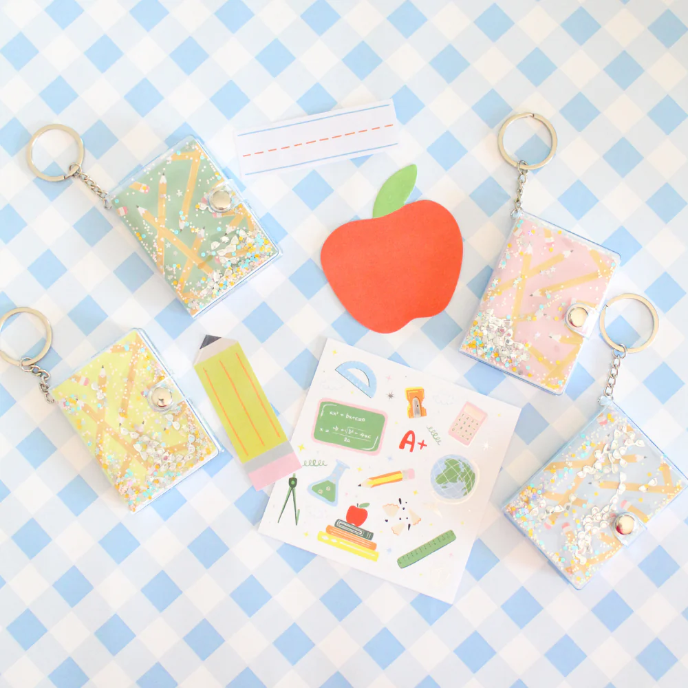 Smarty Pants Mini Notebook Keychain - Image 2