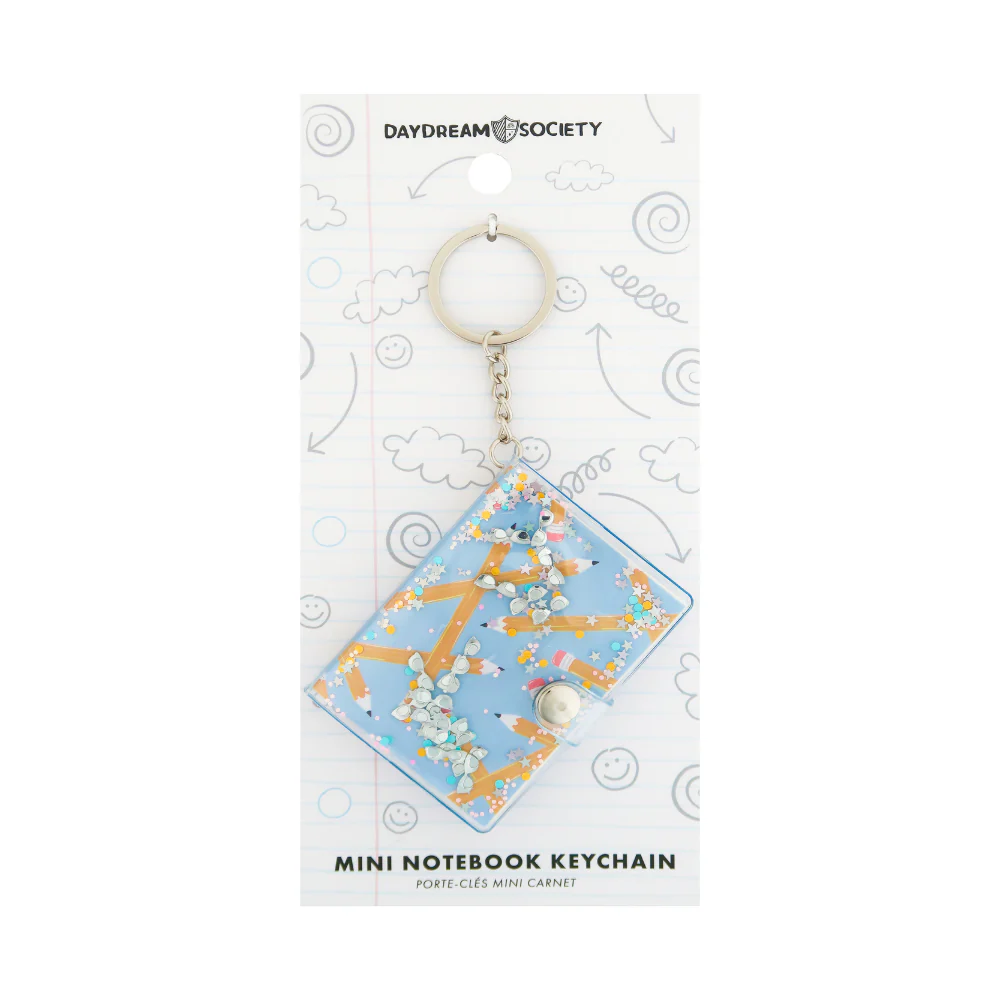 Smarty Pants Mini Notebook Keychain - Image 3
