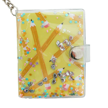 Smarty Pants Mini Notebook Keychain - Image 4
