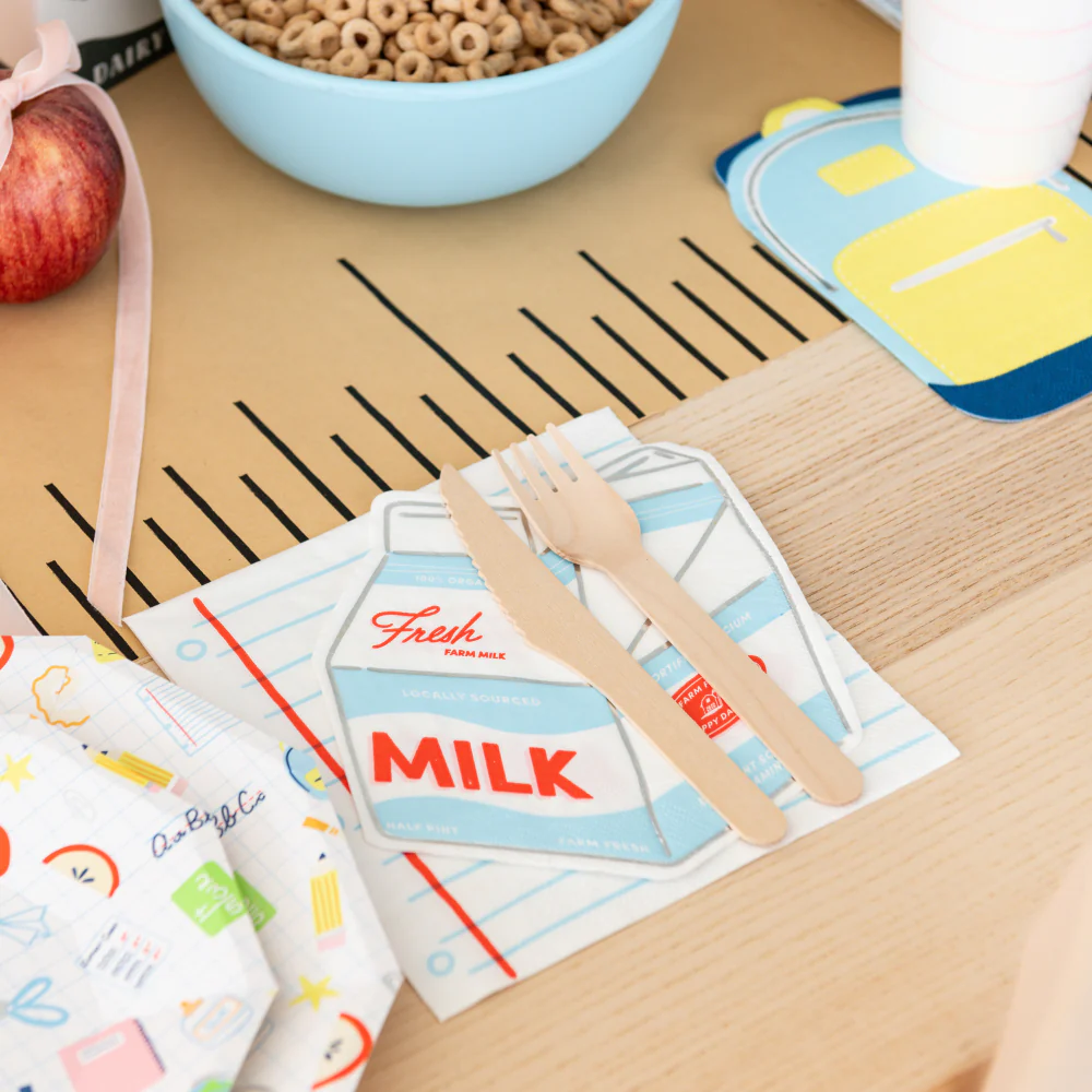 Smarty Pants "Notebook" Large Napkins - Image 2