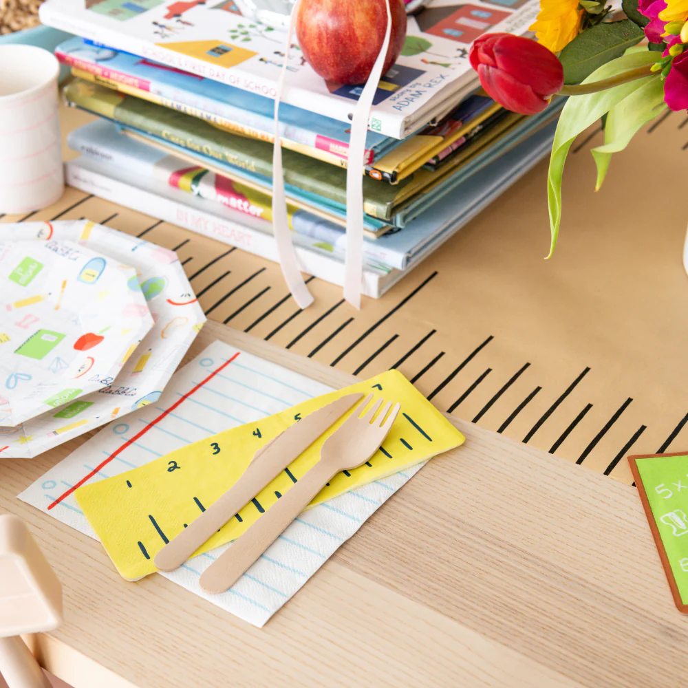 Smarty Pants "Ruler" Guest Napkins - Image 3