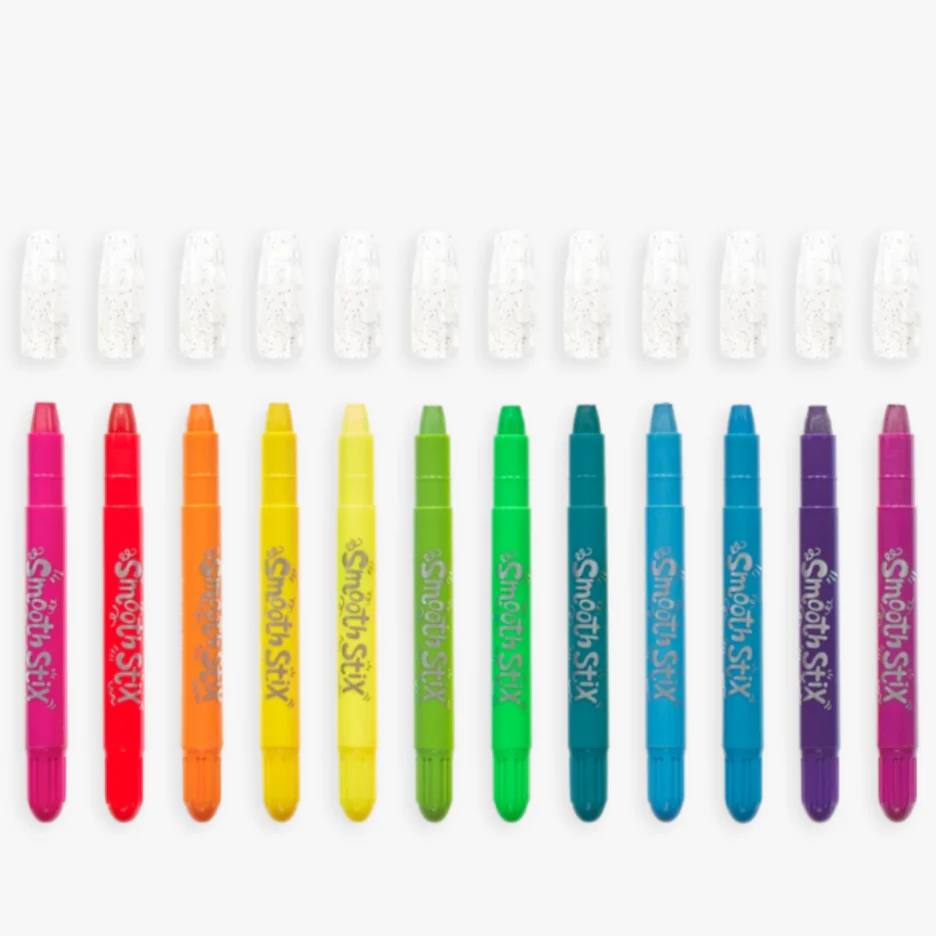 Smooth Stix Watercolor Gel Crayons - set of 24 - Image 2