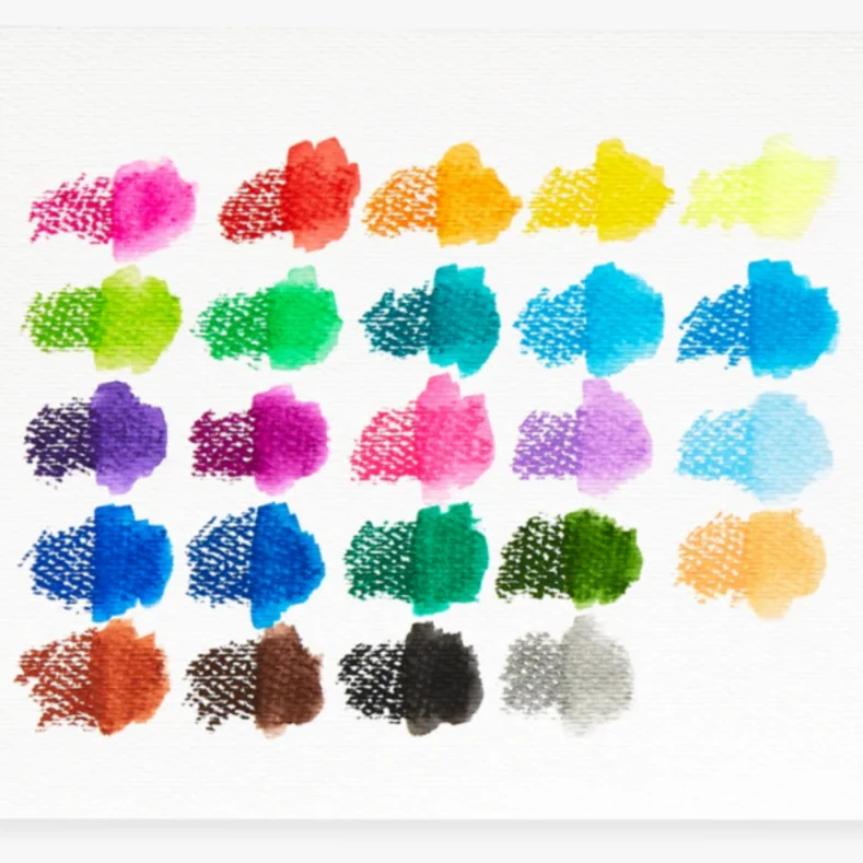 Smooth Stix Watercolor Gel Crayons - set of 24 - Image 5