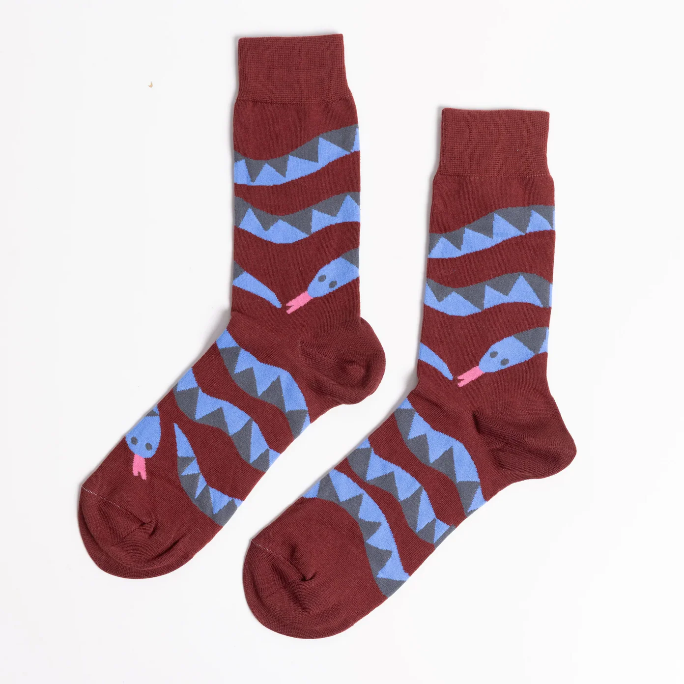 Snakes Crew Socks - Large - Image 3