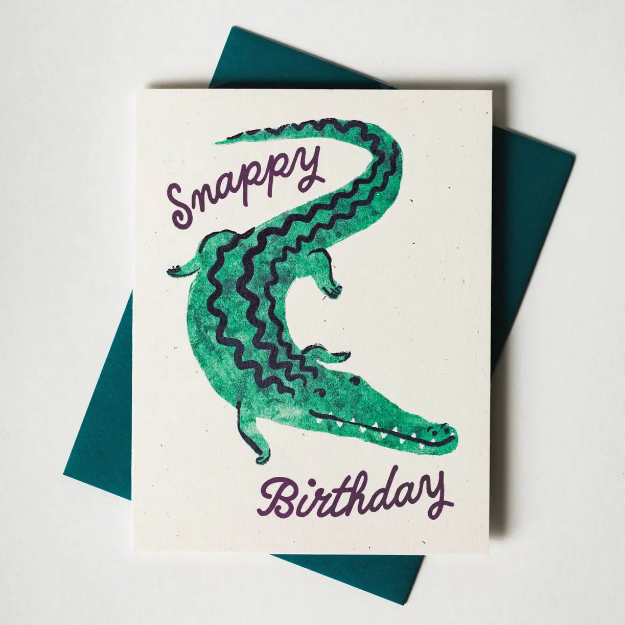 Snappy Birthday Crocodile - Image 2