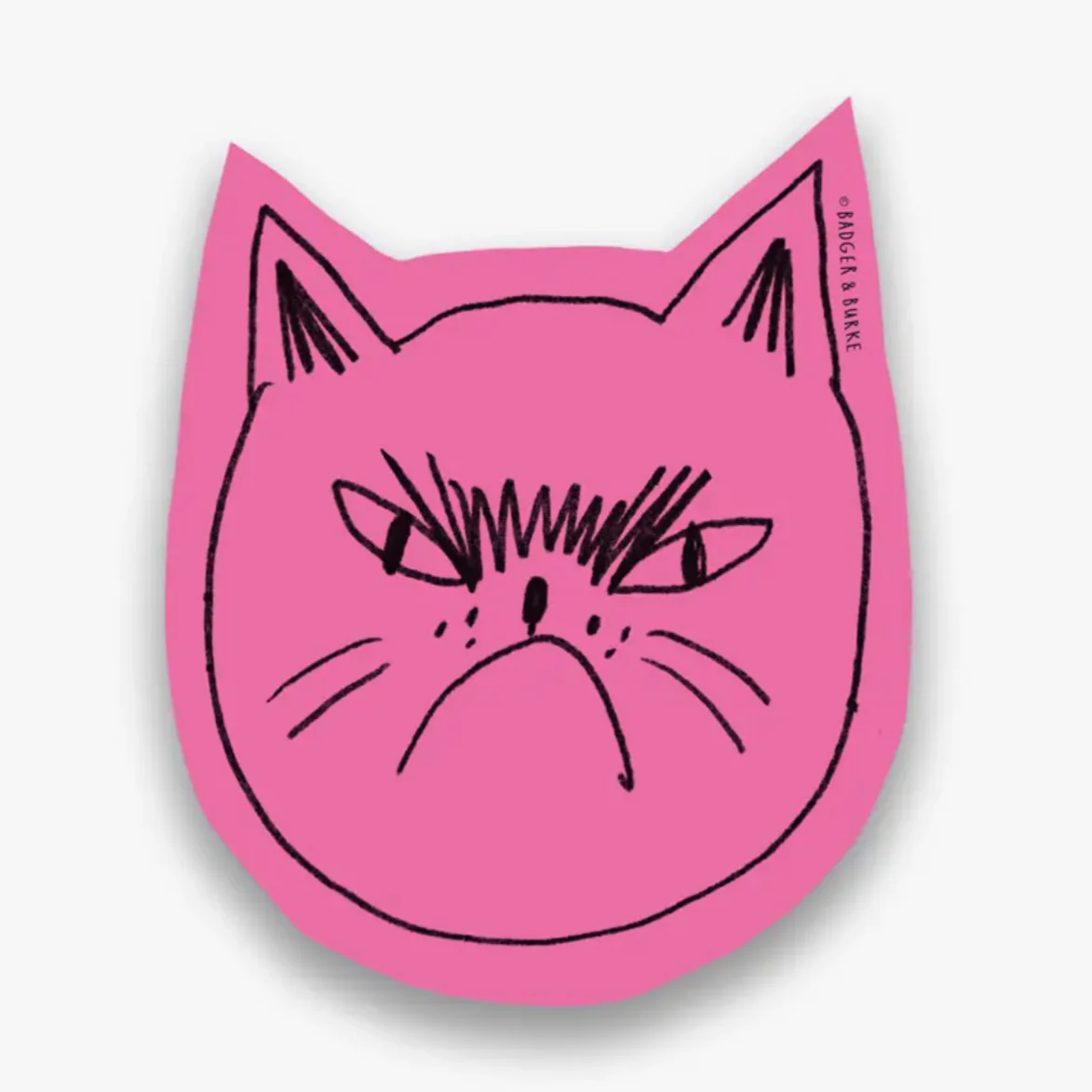 Snitty Kitty Sticker - Image 3