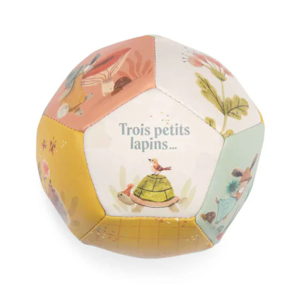 Soft Ball Trois Petits Lapins - Image 3