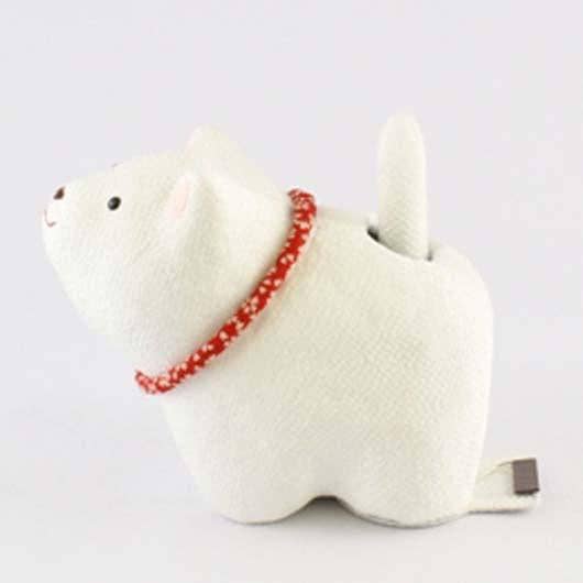 Solar Powered Dog White - Image 3