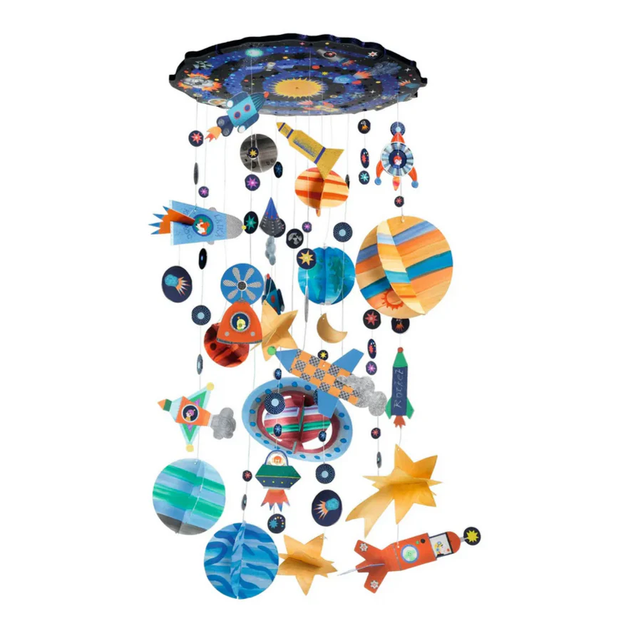 Solar System DIY Decorative Mobile