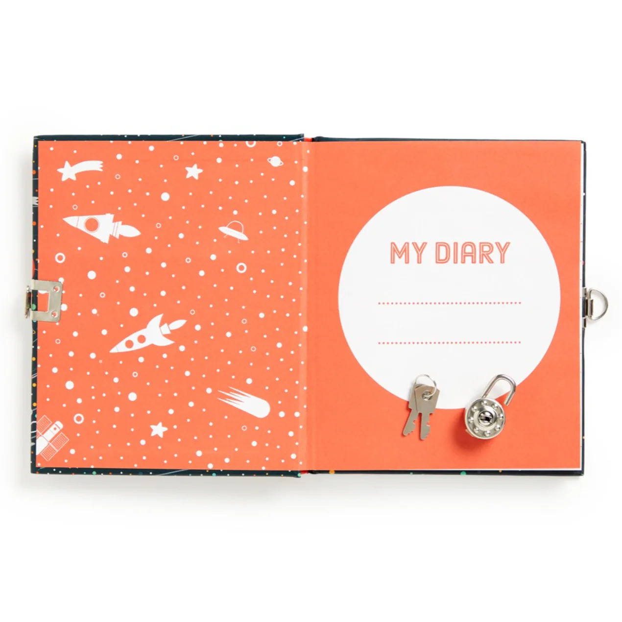 Solar System Locked Diary - Image 2