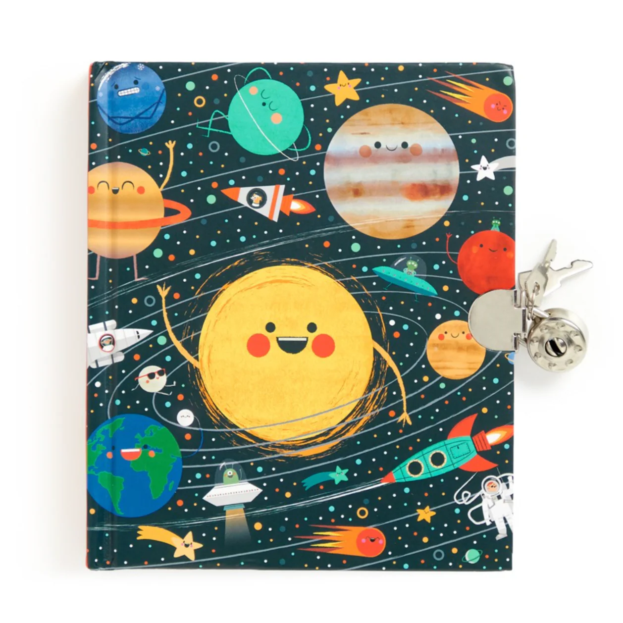 Solar System Locked Diary - Image 4