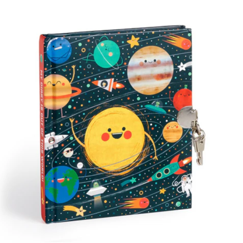 Solar System Locked Diary - Image 5