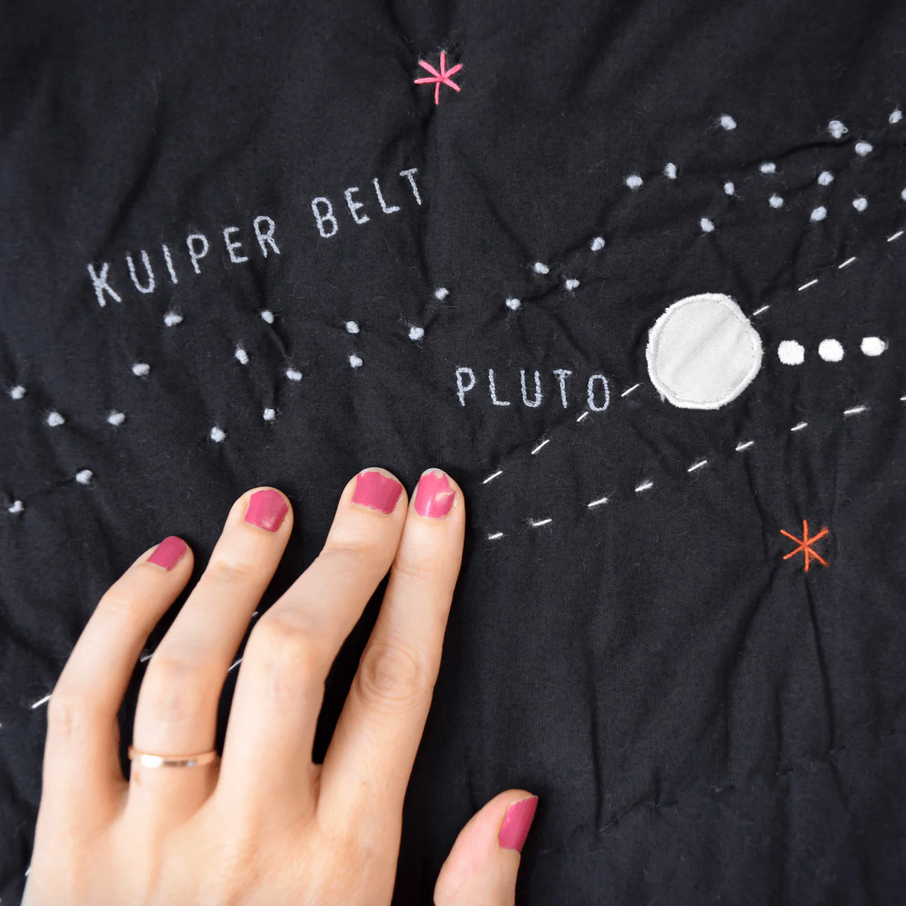 Baby Solar System Quilt - Image 4