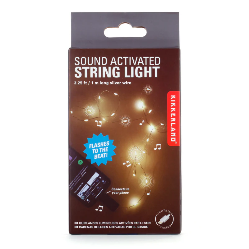 Sound Activated String Lights - Image 2