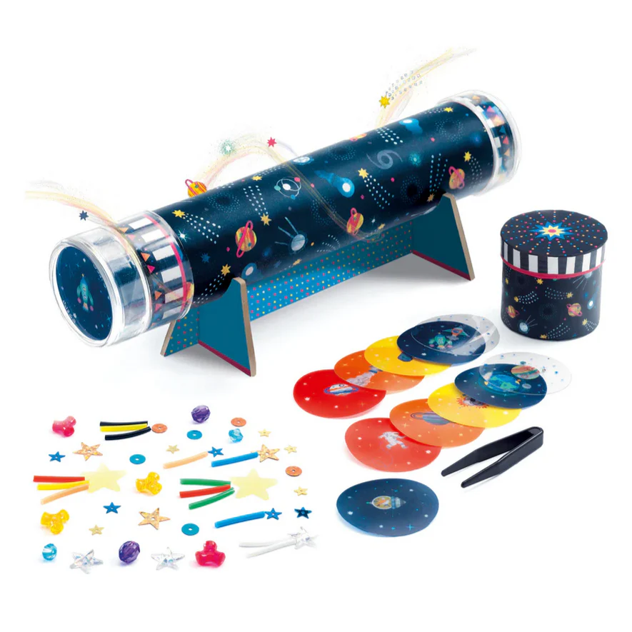 Space Immersion DIY Kaleidoscope Craft Kit - Image 5