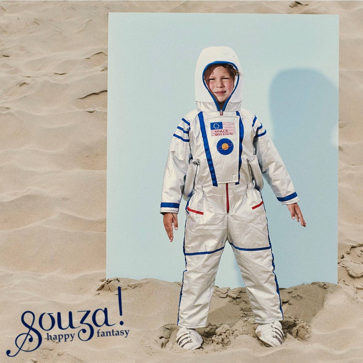 Spaceman Costume for Kids - Image 2