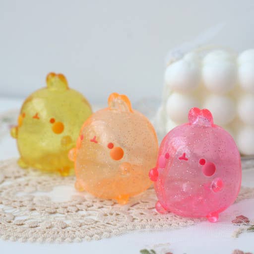 Sparkle Molang Random Figure – Cute Glitter Edition - Image 3