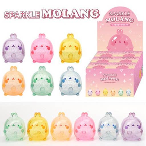 Sparkle Molang Random Figure – Cute Glitter Edition - Image 4