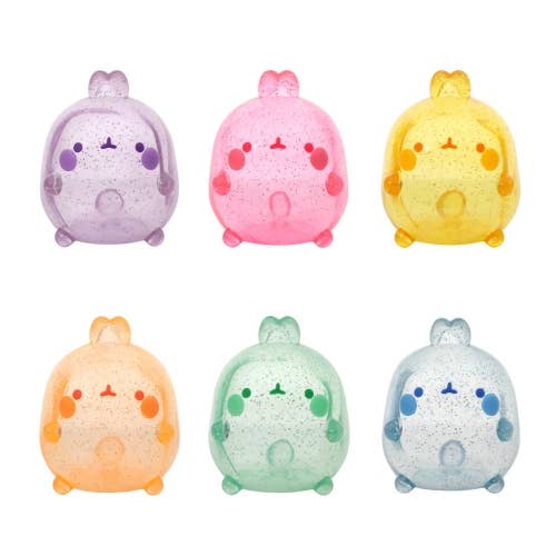 Sparkle Molang Random Figure – Cute Glitter Edition - Image 5