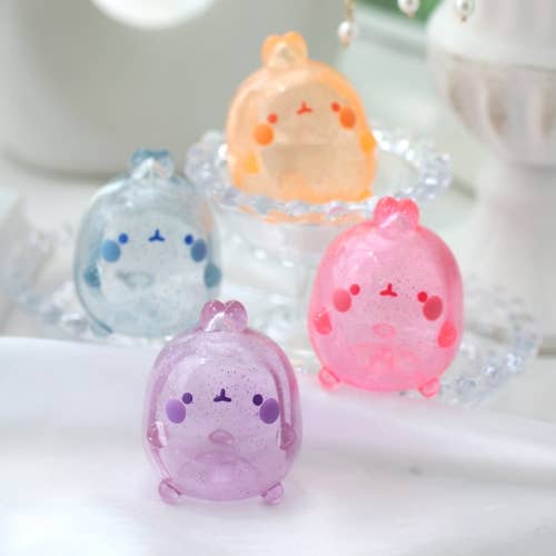 Sparkle Molang Random Figure – Cute Glitter Edition - Image 6