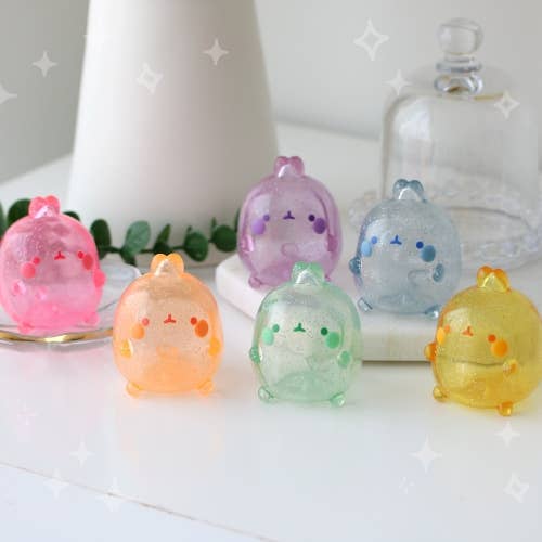 Sparkle Molang Random Figure – Cute Glitter Edition - Image 7