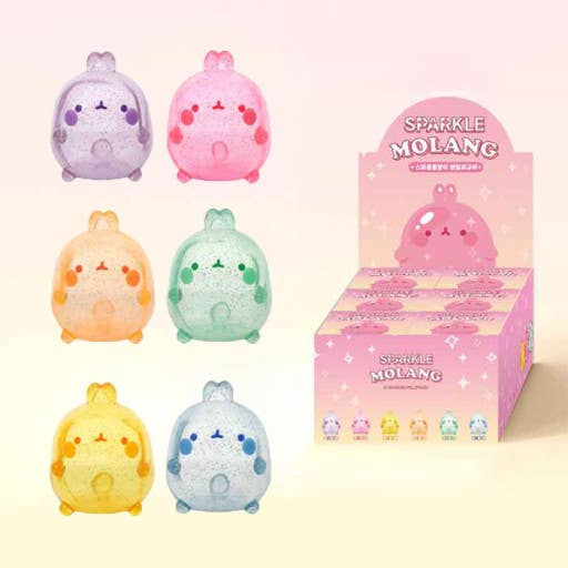 Sparkle Molang Random Figure – Cute Glitter Edition - Image 8