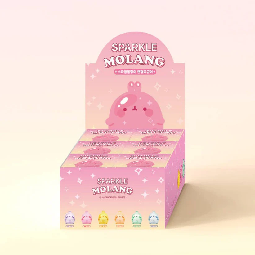 Sparkle Molang Random Figure – Cute Glitter Edition - Image 9
