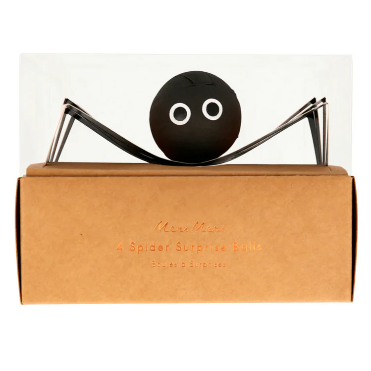 Spider Surprise Balls (4pk) - Image 2