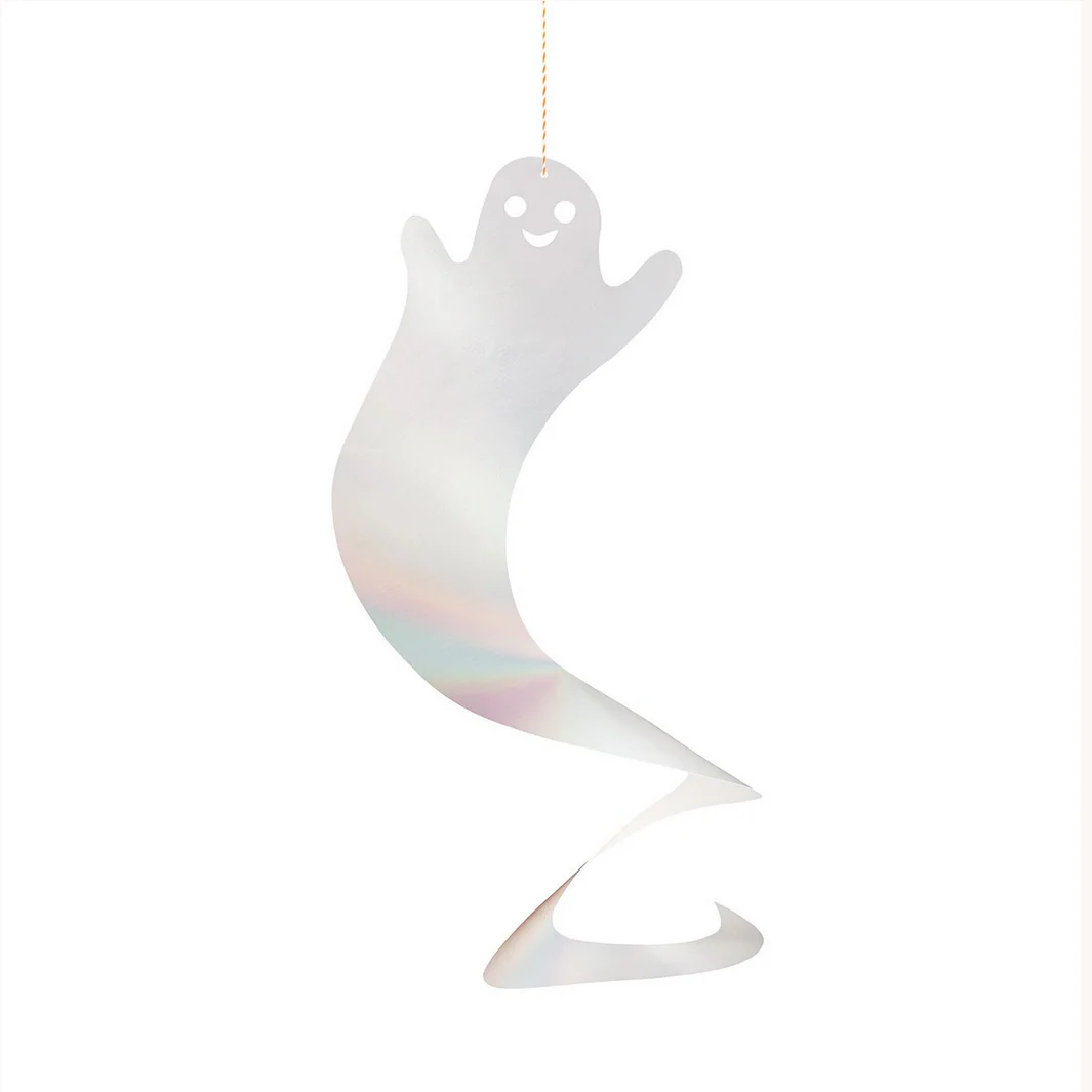 Spinning Ghost Decorations (x10) - Image 3