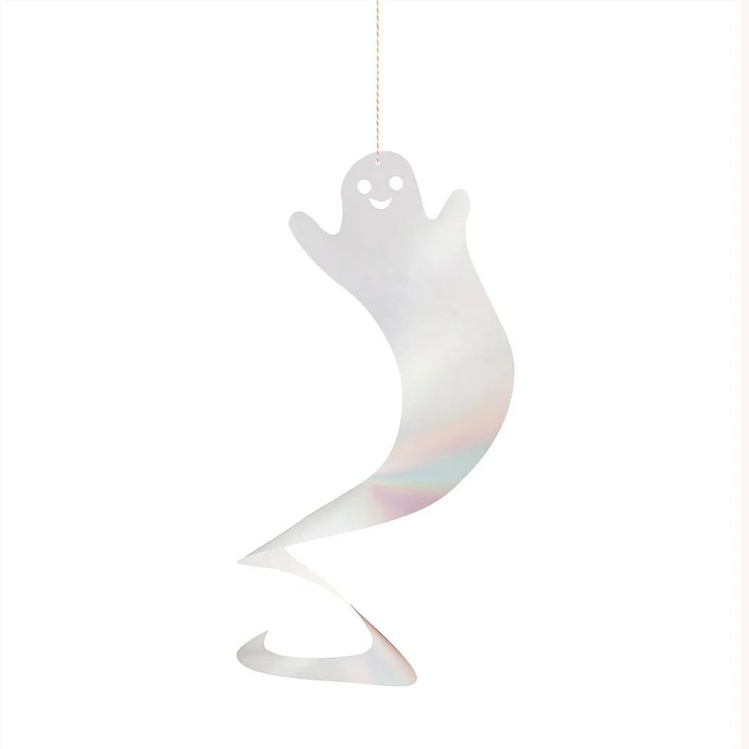 Spinning Ghost Decorations (x10) - Image 4