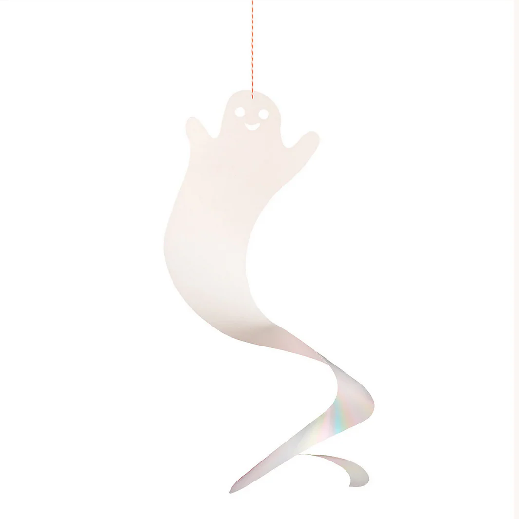 Spinning Ghost Decorations (x10) - Image 5