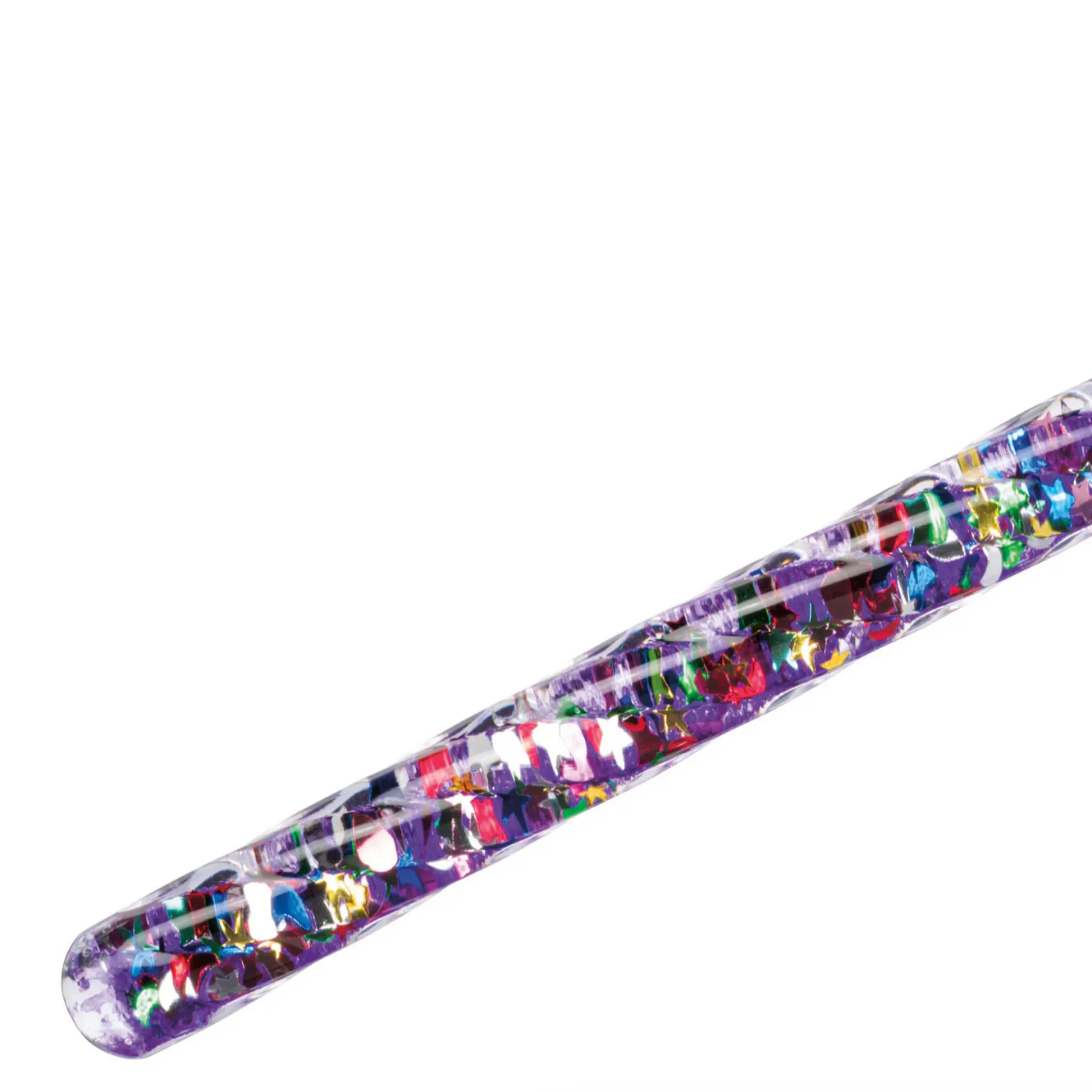 Spiral Glitter Wand 6.5"