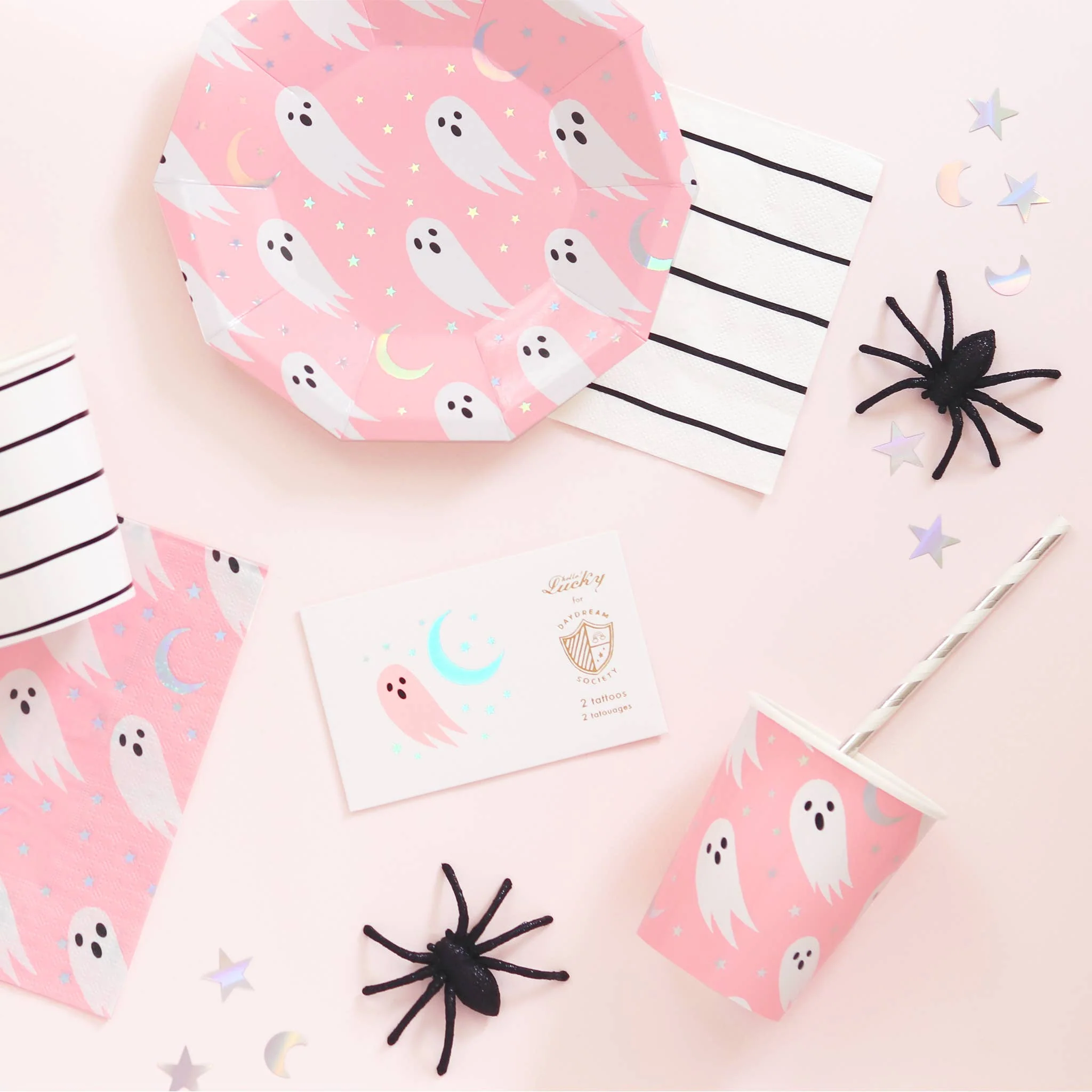 Spooked Temporary Tattoos - Image 3