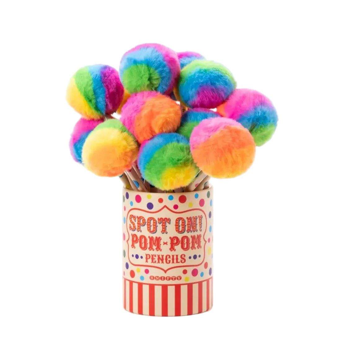 Spot On! Pom Pom Pencil