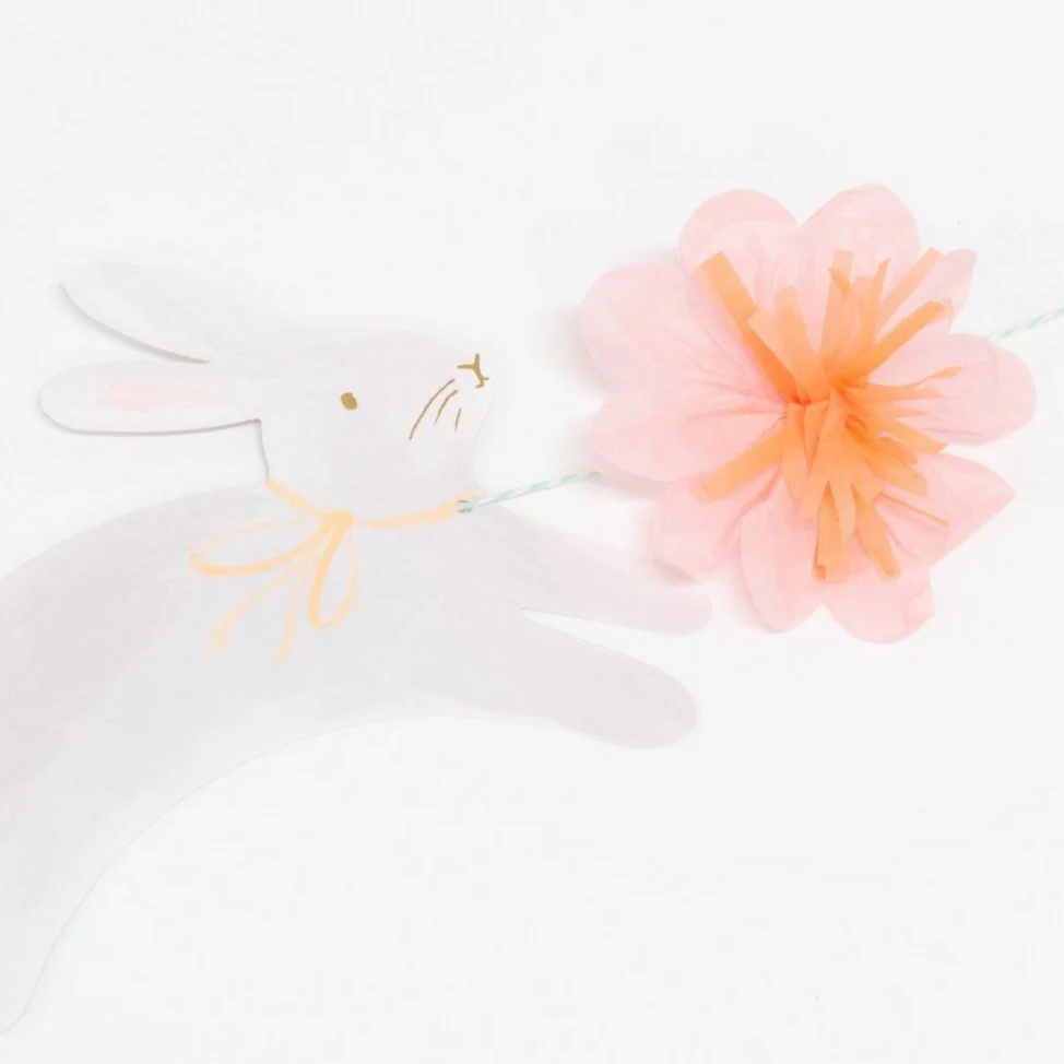 Spring Bunny Garland - Image 3