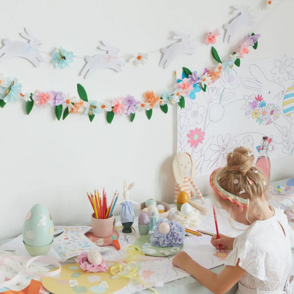 Spring Bunny Garland - Image 5