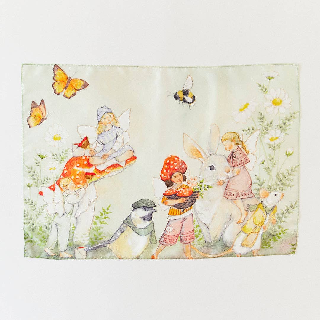 Spring Fairies Seek & Find Playsilk