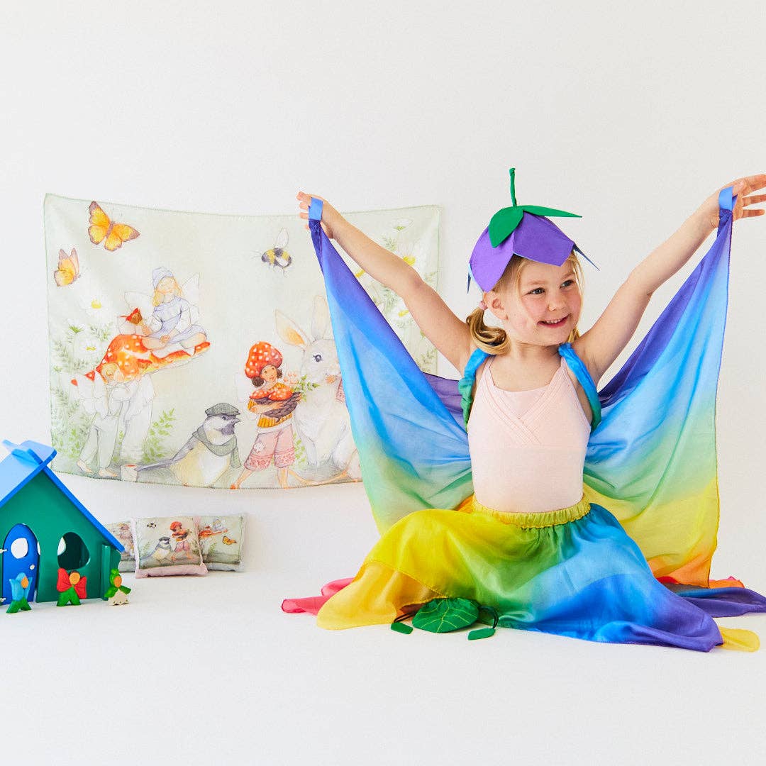 Spring Fairies Seek & Find Playsilk - Image 4