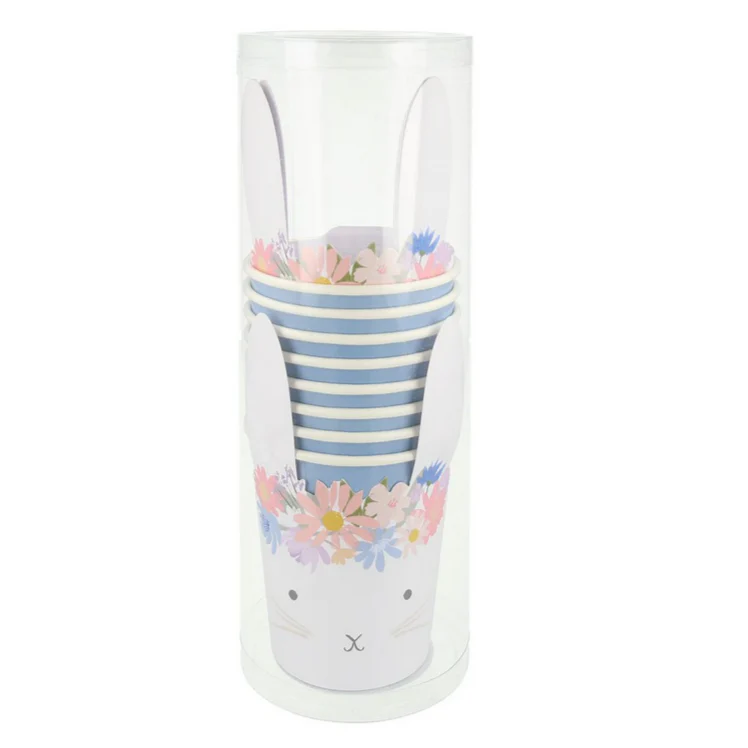 Spring Floral Bunny Cups (8pk) - Image 4