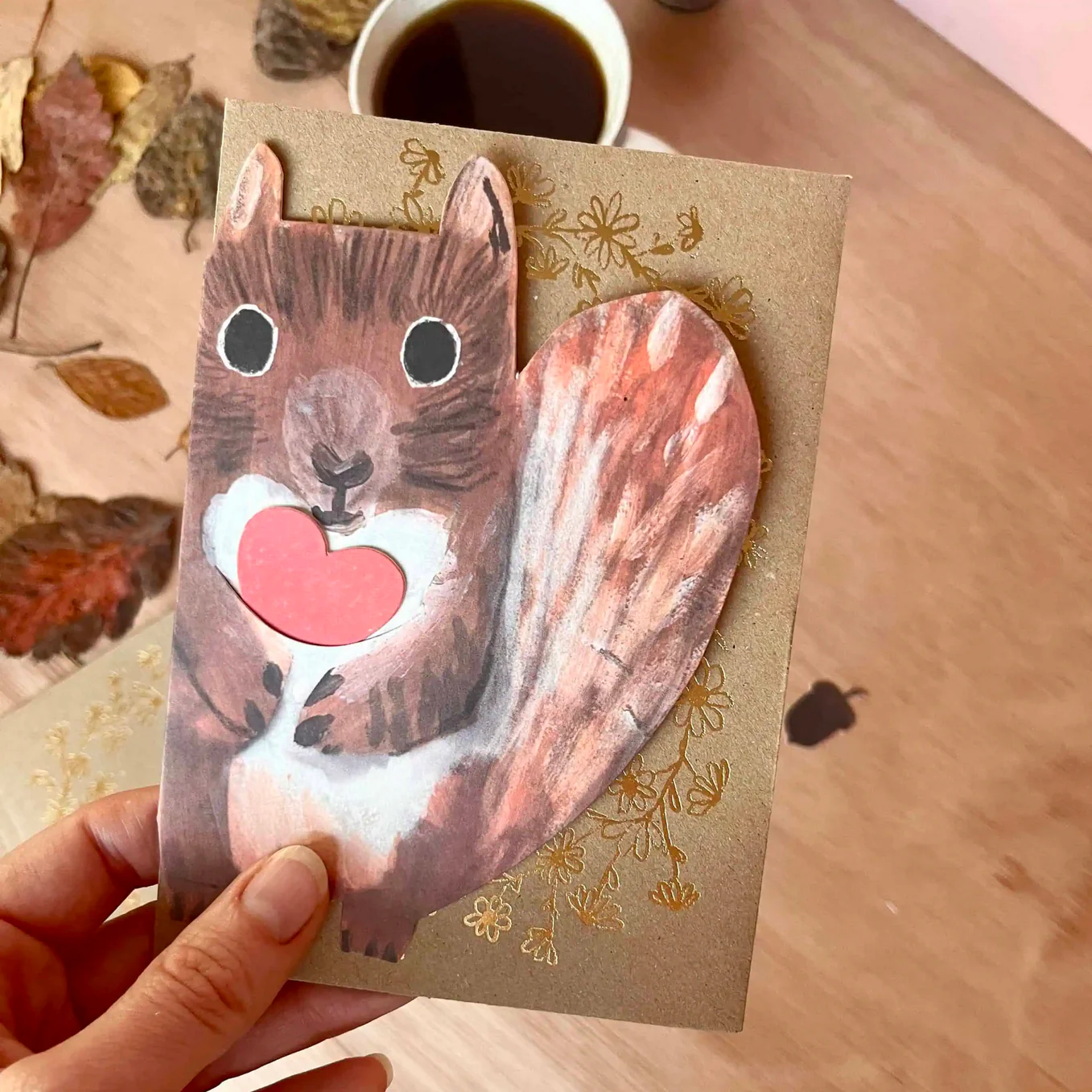 SQUIRREL card - Image 2