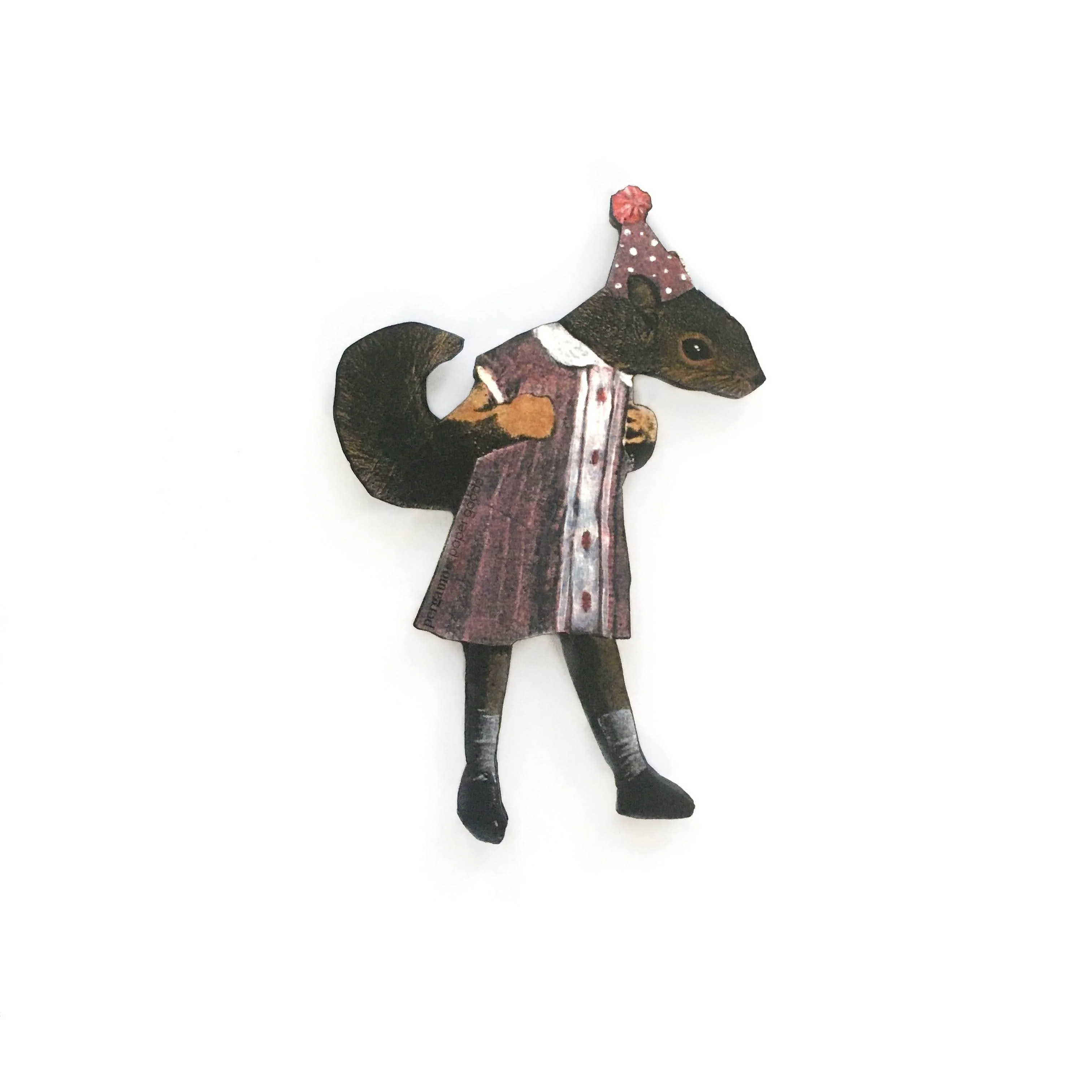 Squirrel Girl Wood Magnet - Image 2