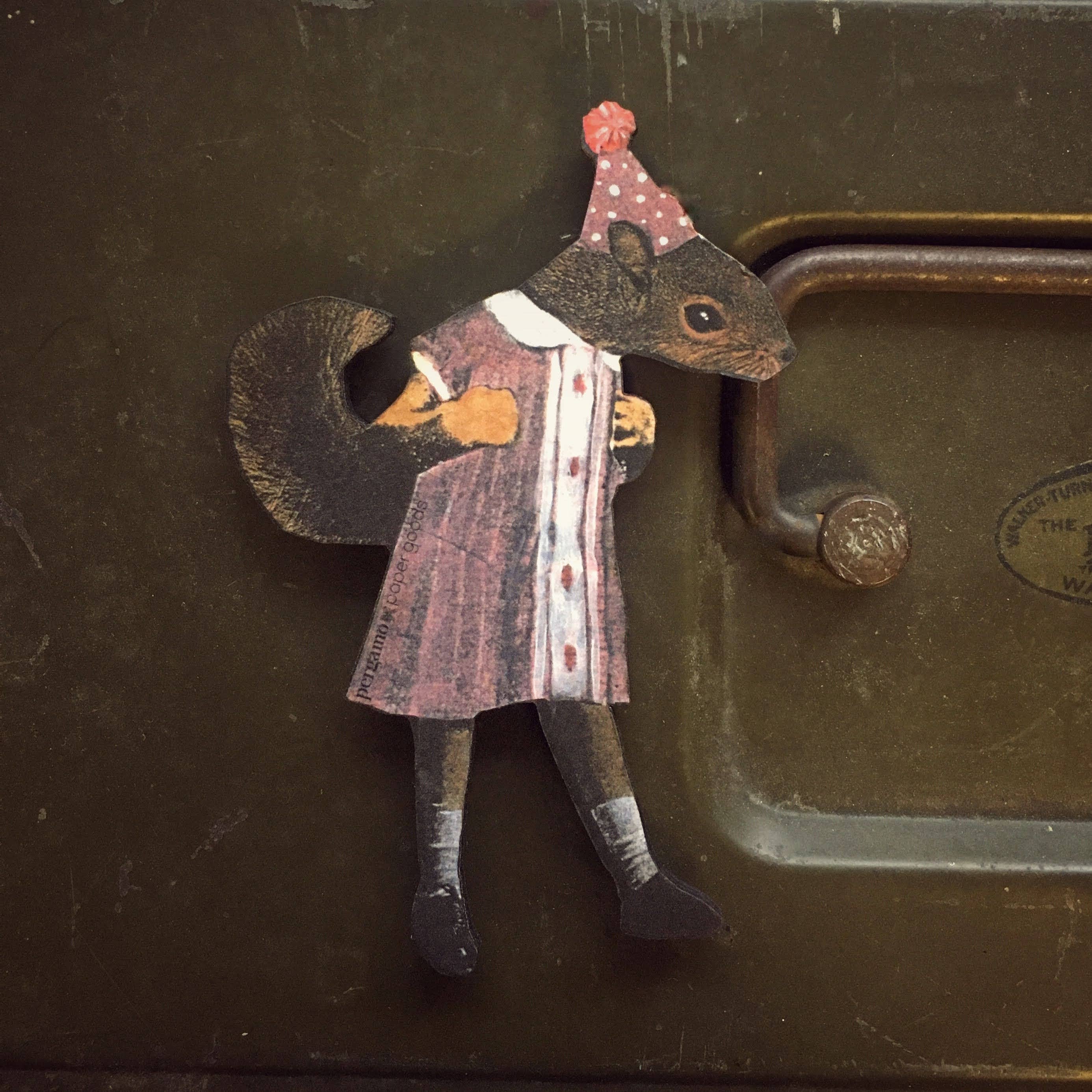 Squirrel Girl Wood Magnet - Image 3