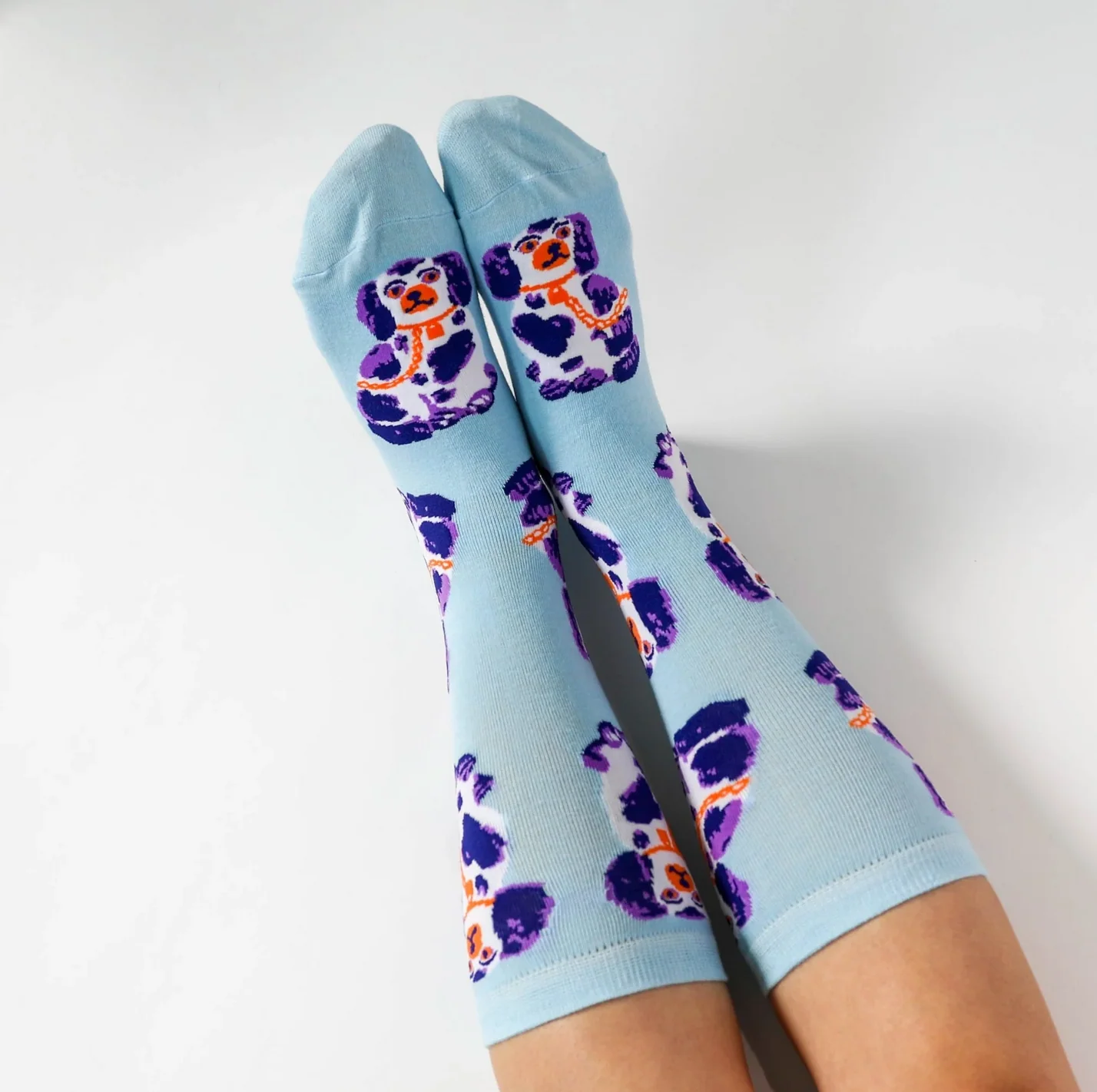 Staffordshire Dogs Crew Socks - Small - Image 2