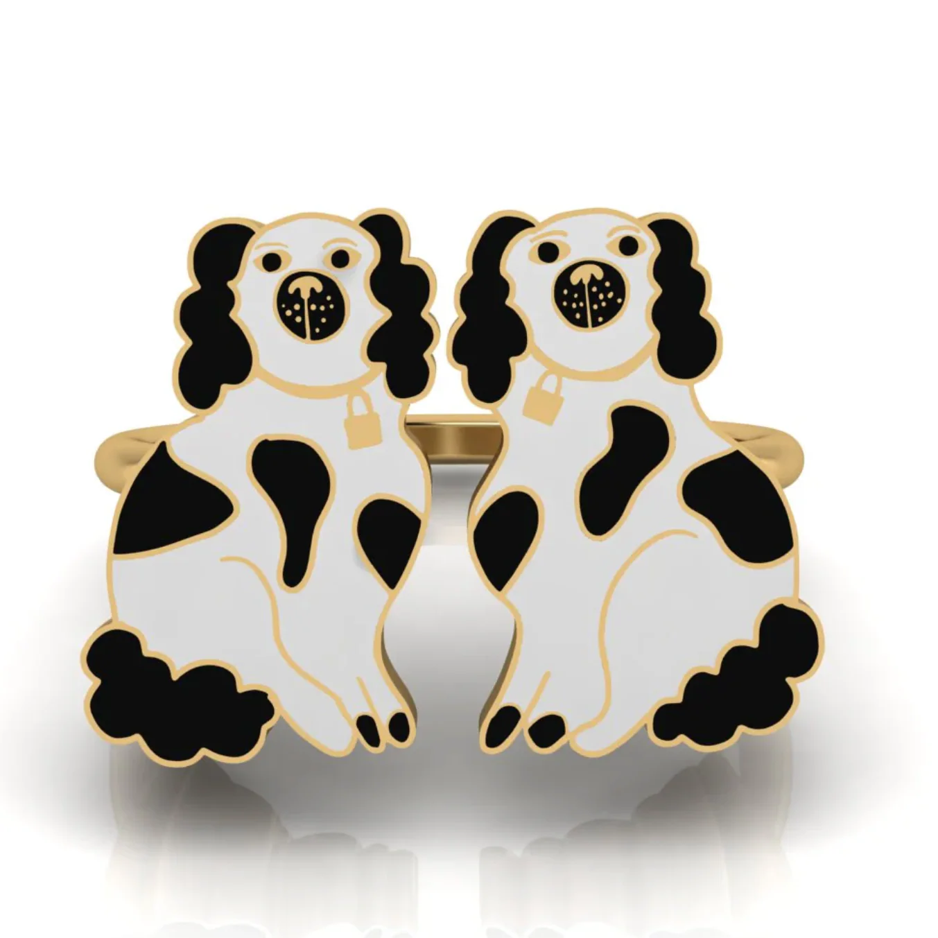 Staffordshire Dogs Ring