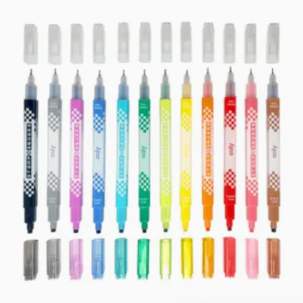 Stamp-A-Square Markers (set of 12) - Image 2