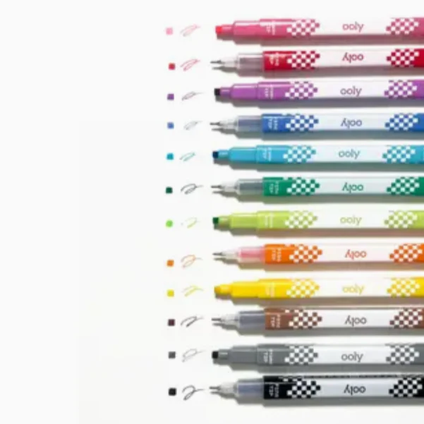 Stamp-A-Square Markers (set of 12) - Image 3