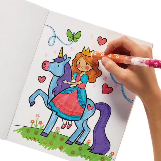 Stampables Double-Ended Stamp & Brush Markers - Set of 18 - Image 5