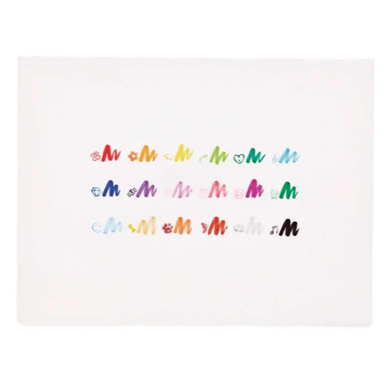 Stampables Double-Ended Stamp & Brush Markers - Set of 18 - Image 8
