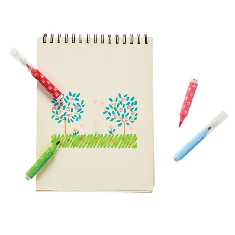 Stampables Double-Ended Stamp & Brush Markers - Set of 18 - Image 9
