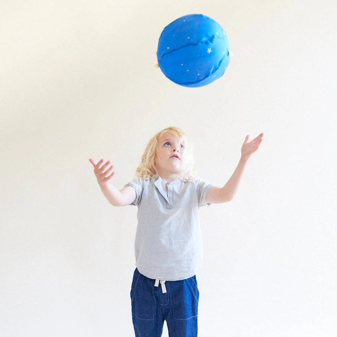 Star Balloon Ball - 100% Silk Cover to Make Balloons Last! - Image 2